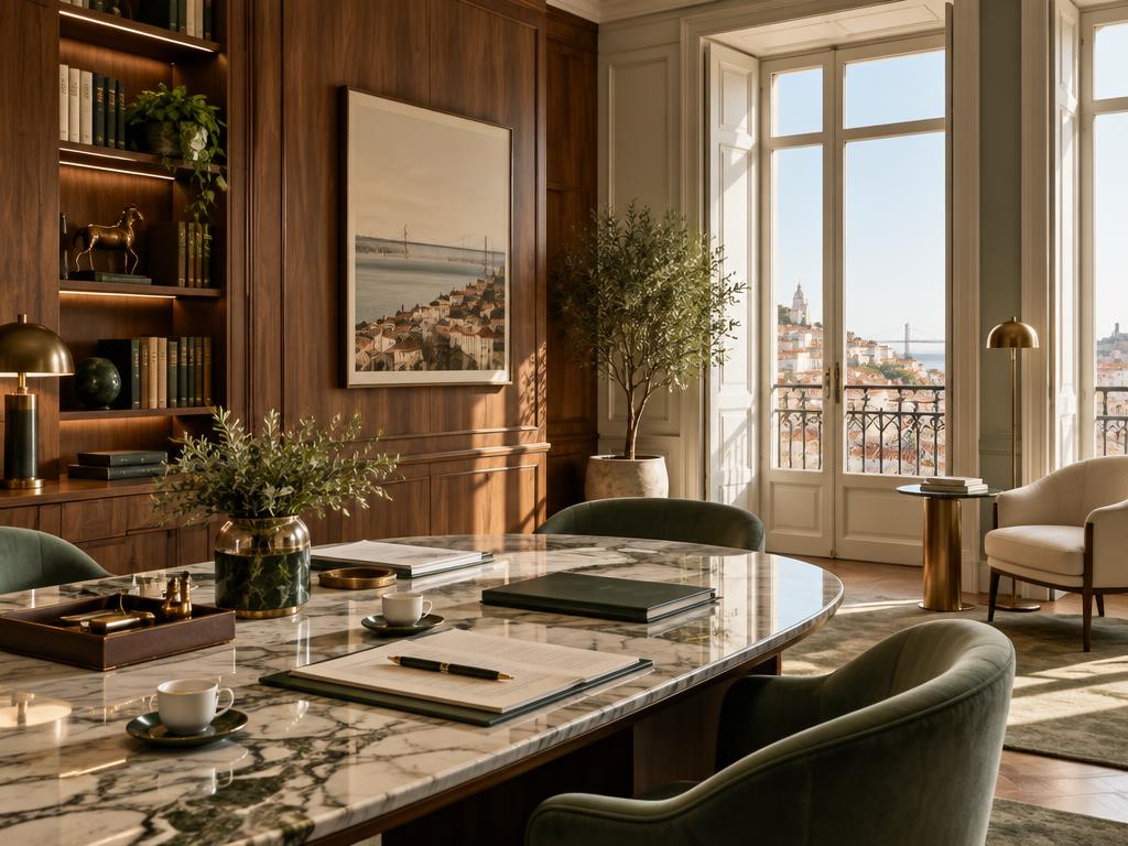 Delta Finance office in Lisbon